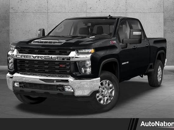 CHEVROLET SILVERADO HD 2022 2GC4YVEY9N1222683 image